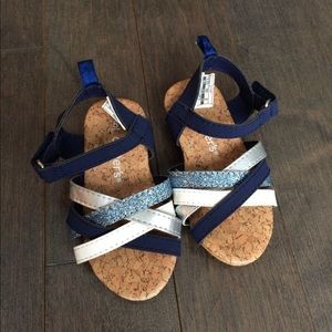 Toddler size 5 girls sandals